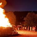 Feu de la Saint-Jean - Dénezé-sous-le-Lude (49)