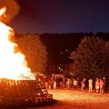 Feu de la Saint-Jean - Dénezé-sous-le-Lude (49)