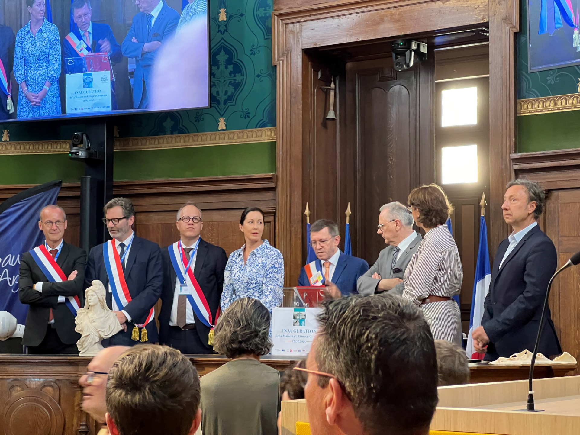 ACTU : Baugé-en-Anjou. Le tribunal transformé en Maison du Citoyen Connecté