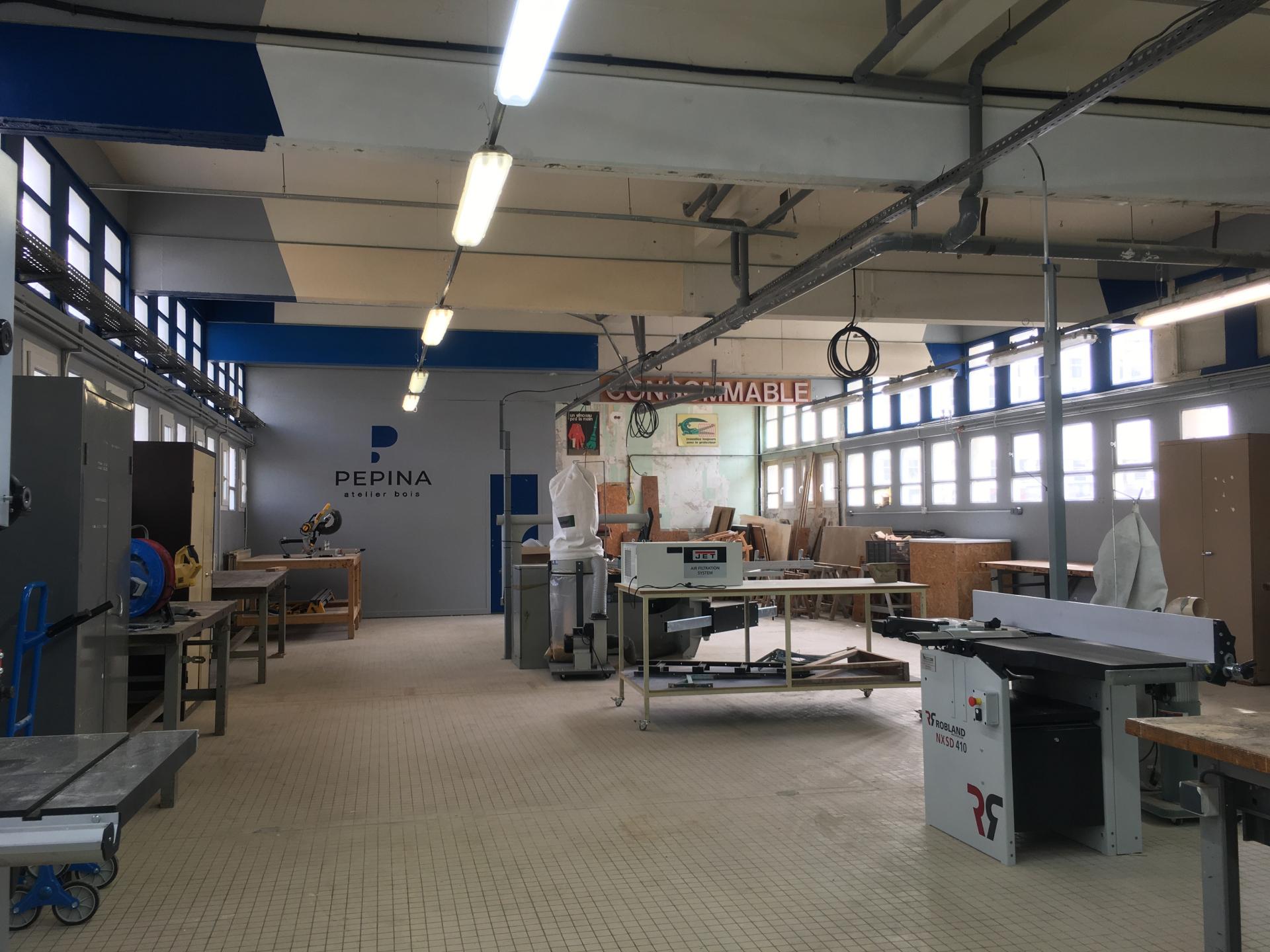PENSER LOCAL : Coworking créatif, les ateliers partagés Pépina au service de l'artisanat angevin
