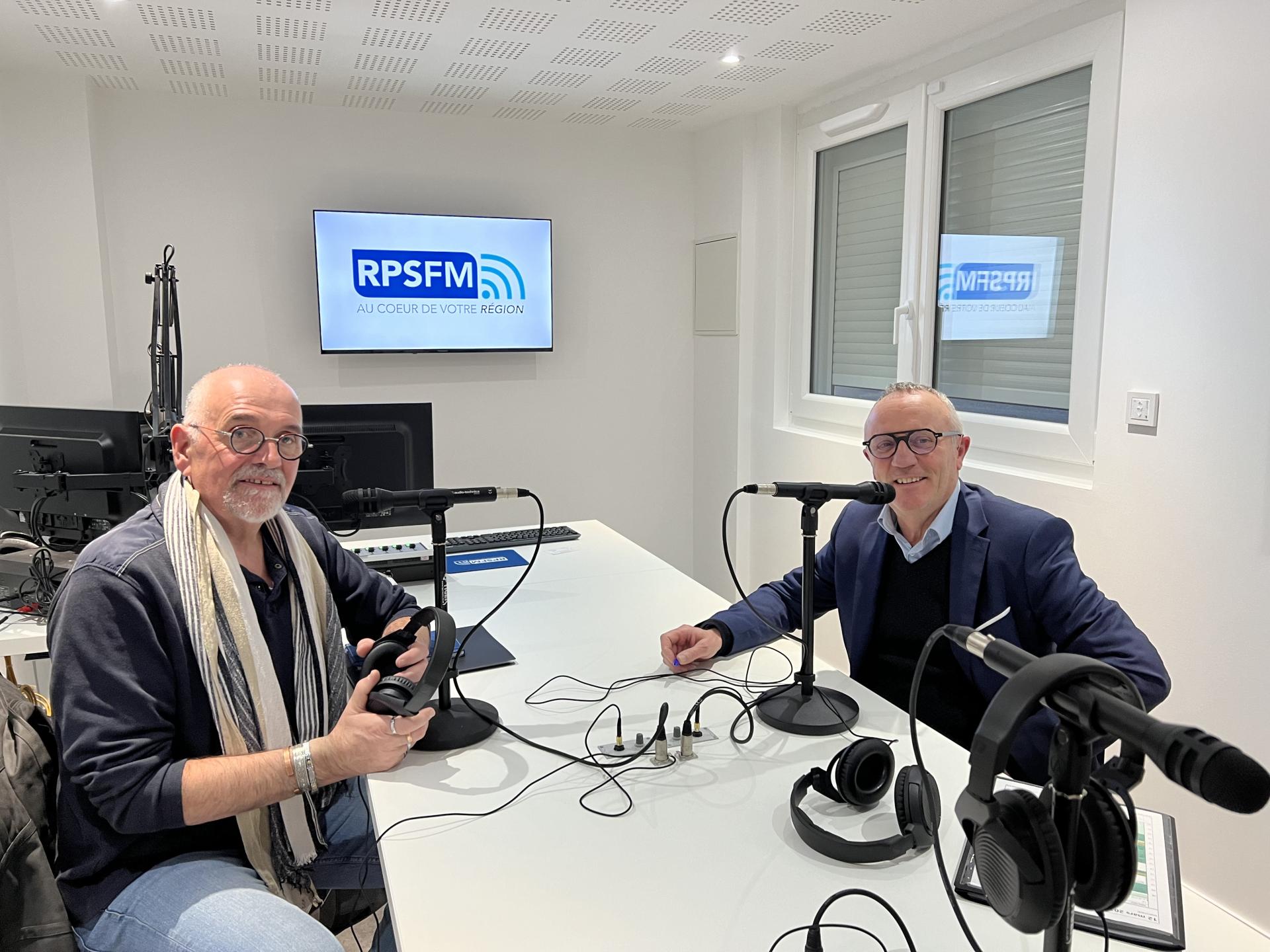 LE MICRO EN MAIN : Entretien avec Jackie Goulet-Claisse, maire de la Ville de Saumur et Président de l'Agglomération Saumur-Val-de-Loire