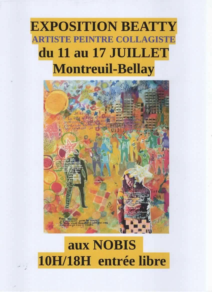 Exposition Beatty - Montreuil-Bellay