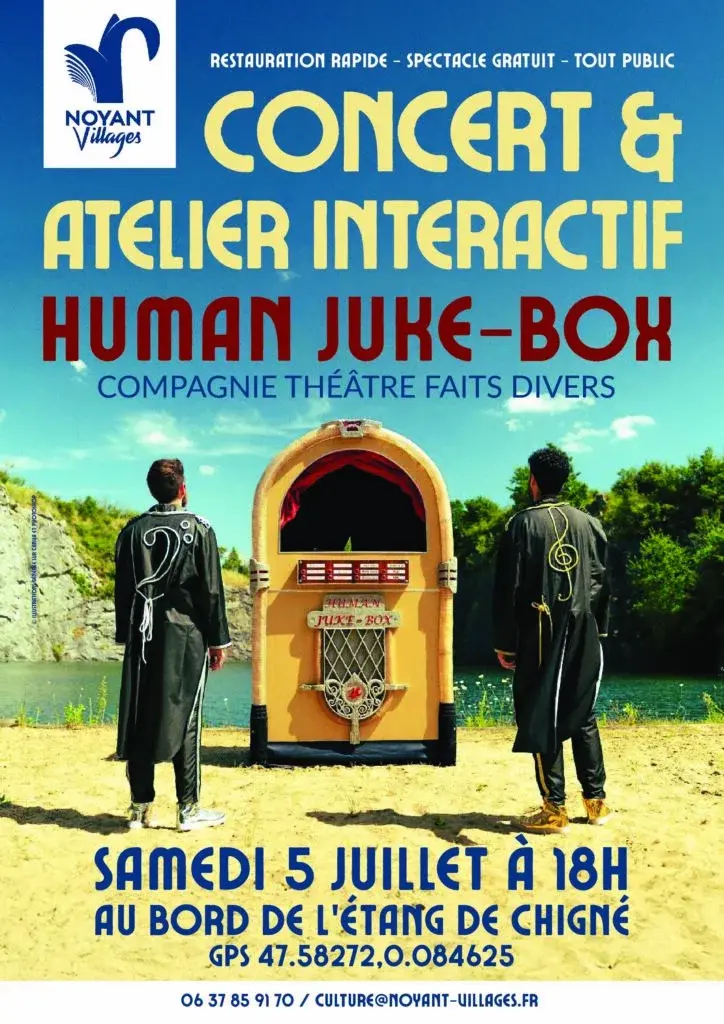 Human Juke Box - Chigné (49)