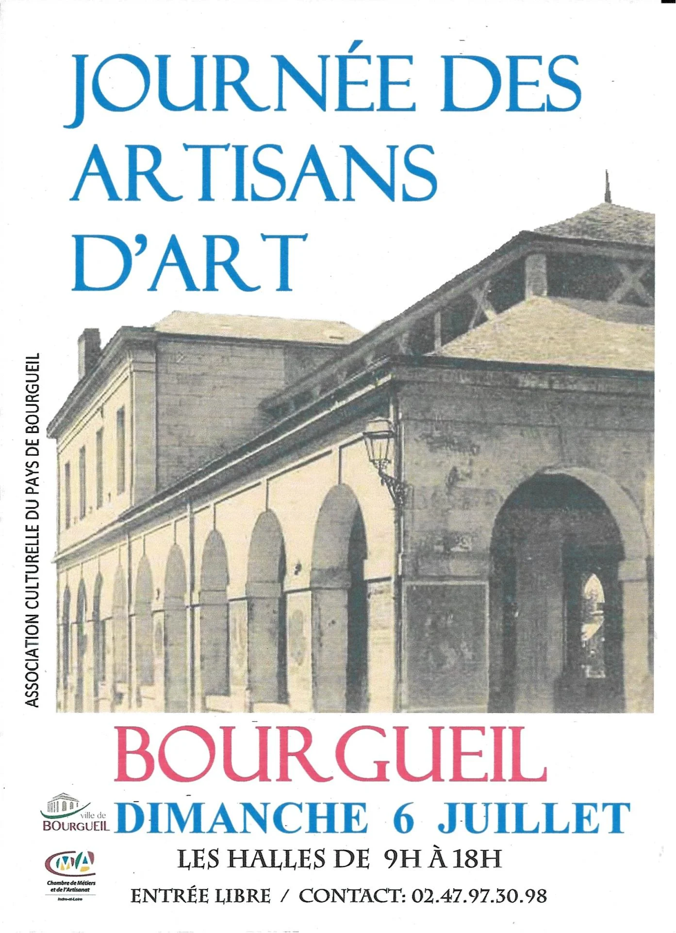 Journée des Artisans d'Art 2025 - Bourgueil