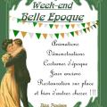 Week-end Belle Epoque 2025 - Doué-la-Fontaine