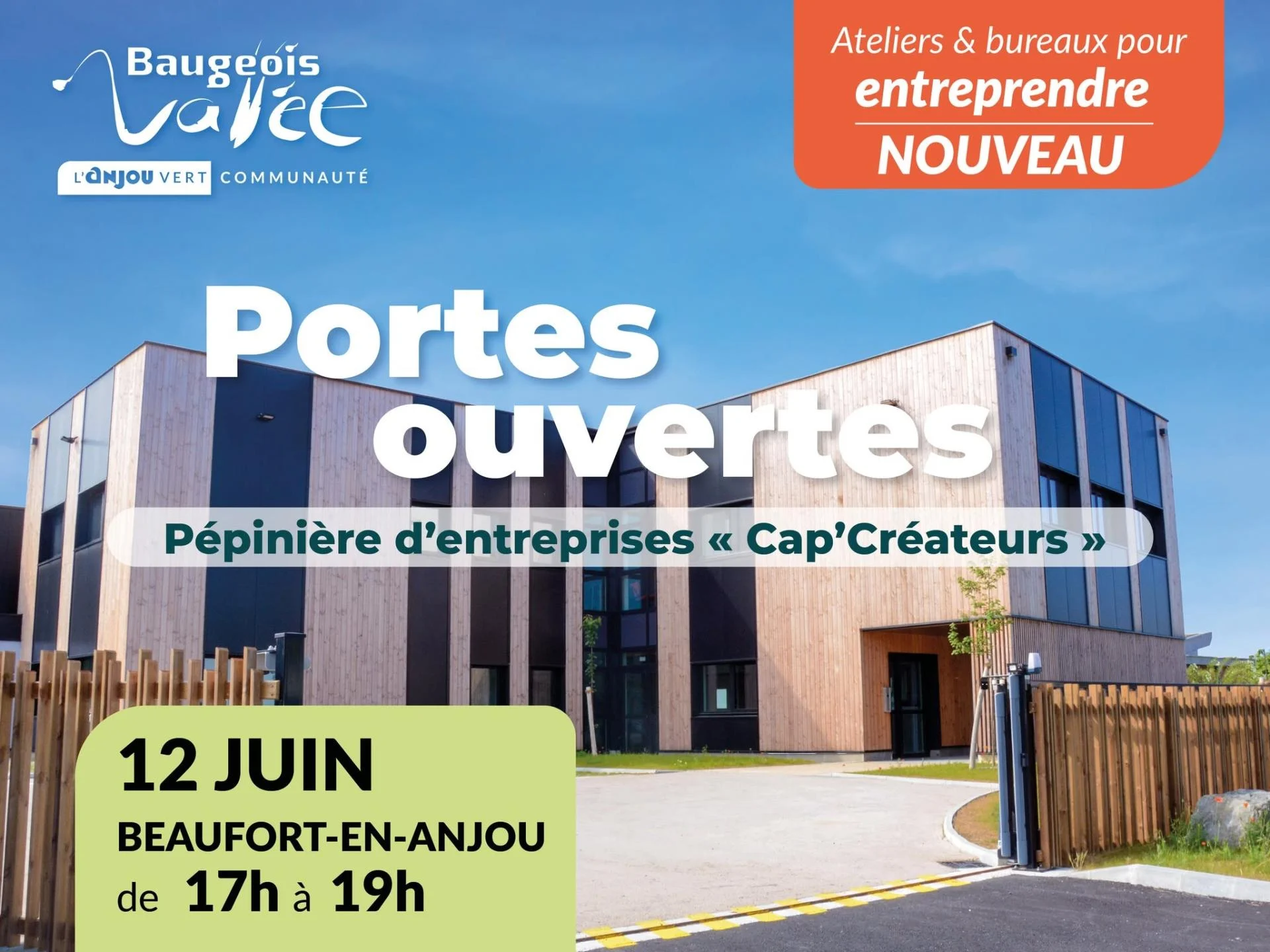 Portes-ouvertes - Cap'Créateurs - Beaufort-en-Vallée