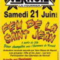 Feu de la Saint-Jean - Vernoil-le-Fourrier (49)
