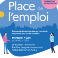 Place de l'Emploi - Beaufort-en-Anjou