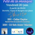 Fête de la Musique - La Halte - Doué-la-Fontaine