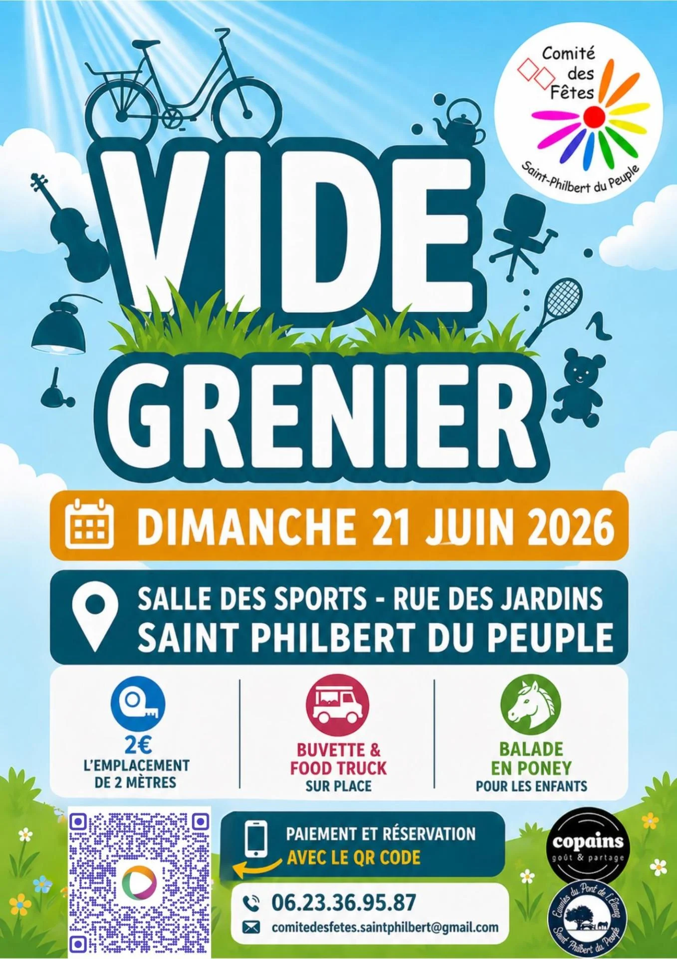 Vide-grenier - Saint-Philbert-du-Peuple (49)