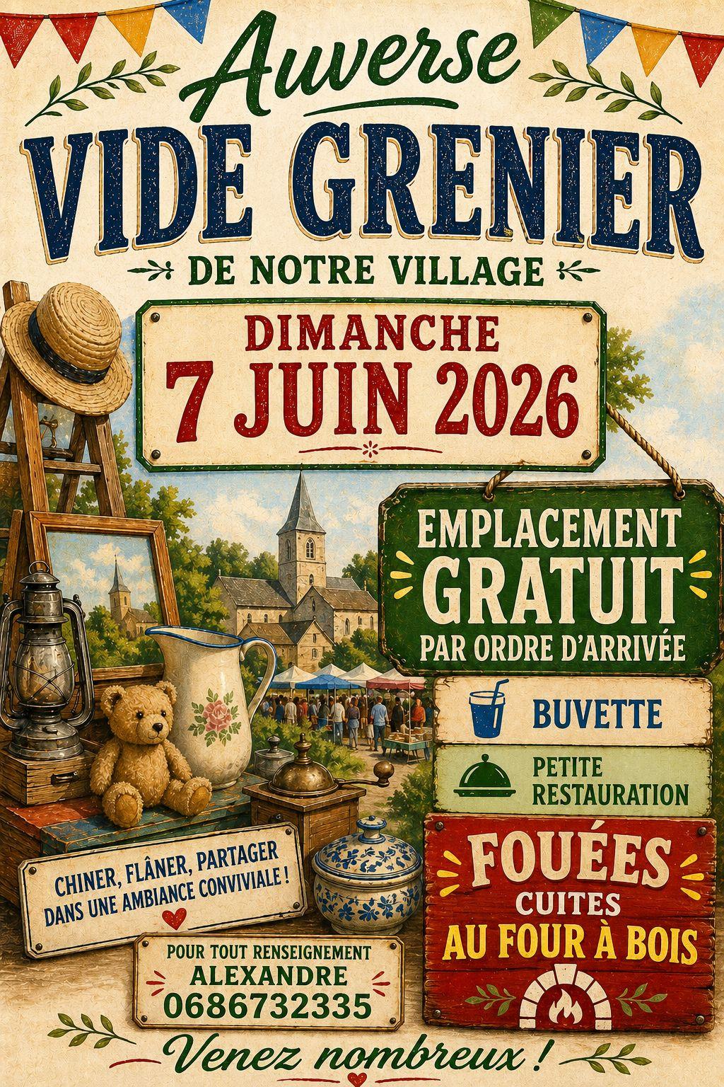 Vide-greniers - Auverse (49)