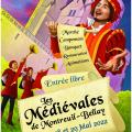 Les Médiévales de Montreuil-Bellay - 28 et 29 mai 2022