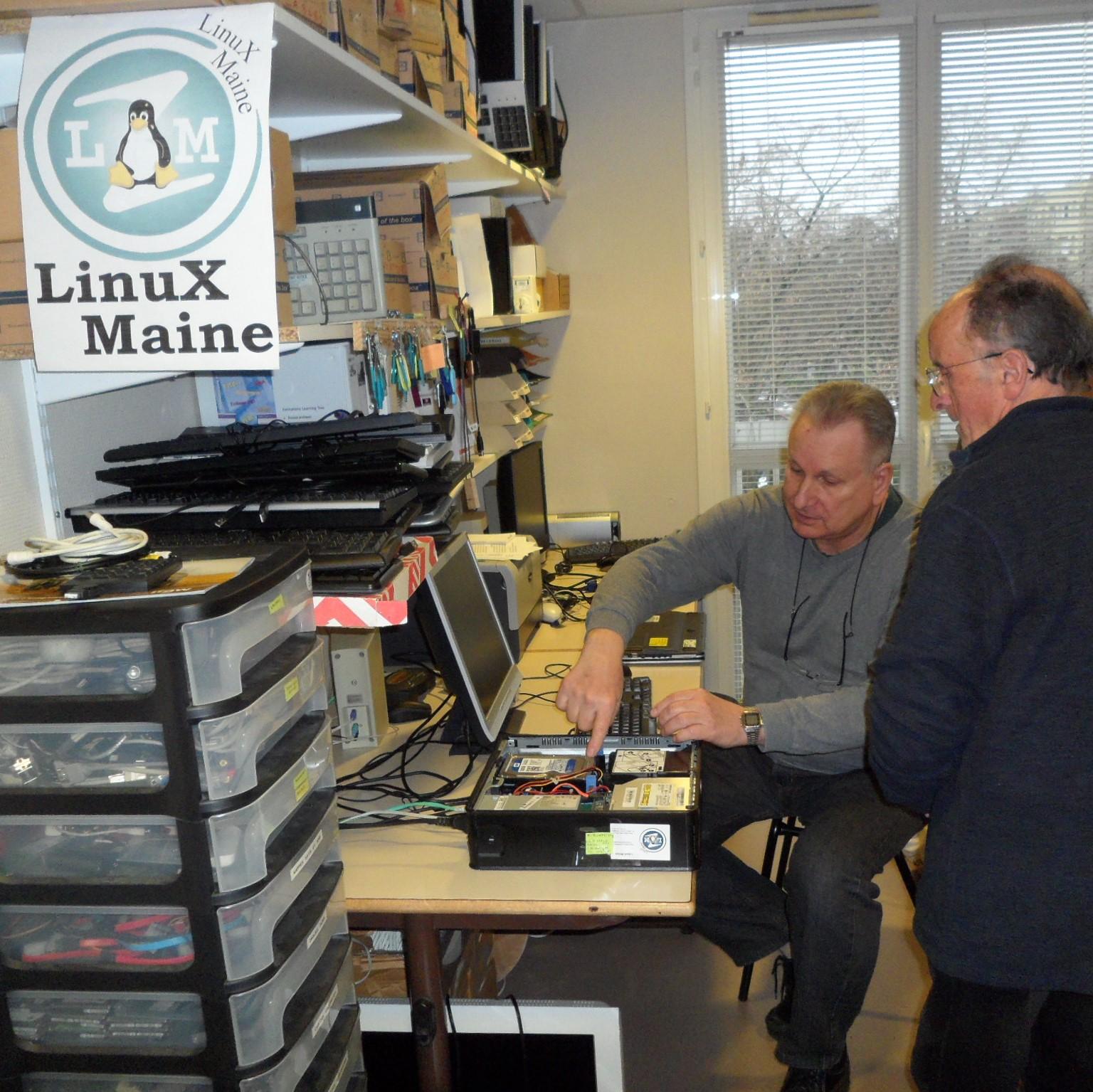 Linux Maine, la résistance par le libre
