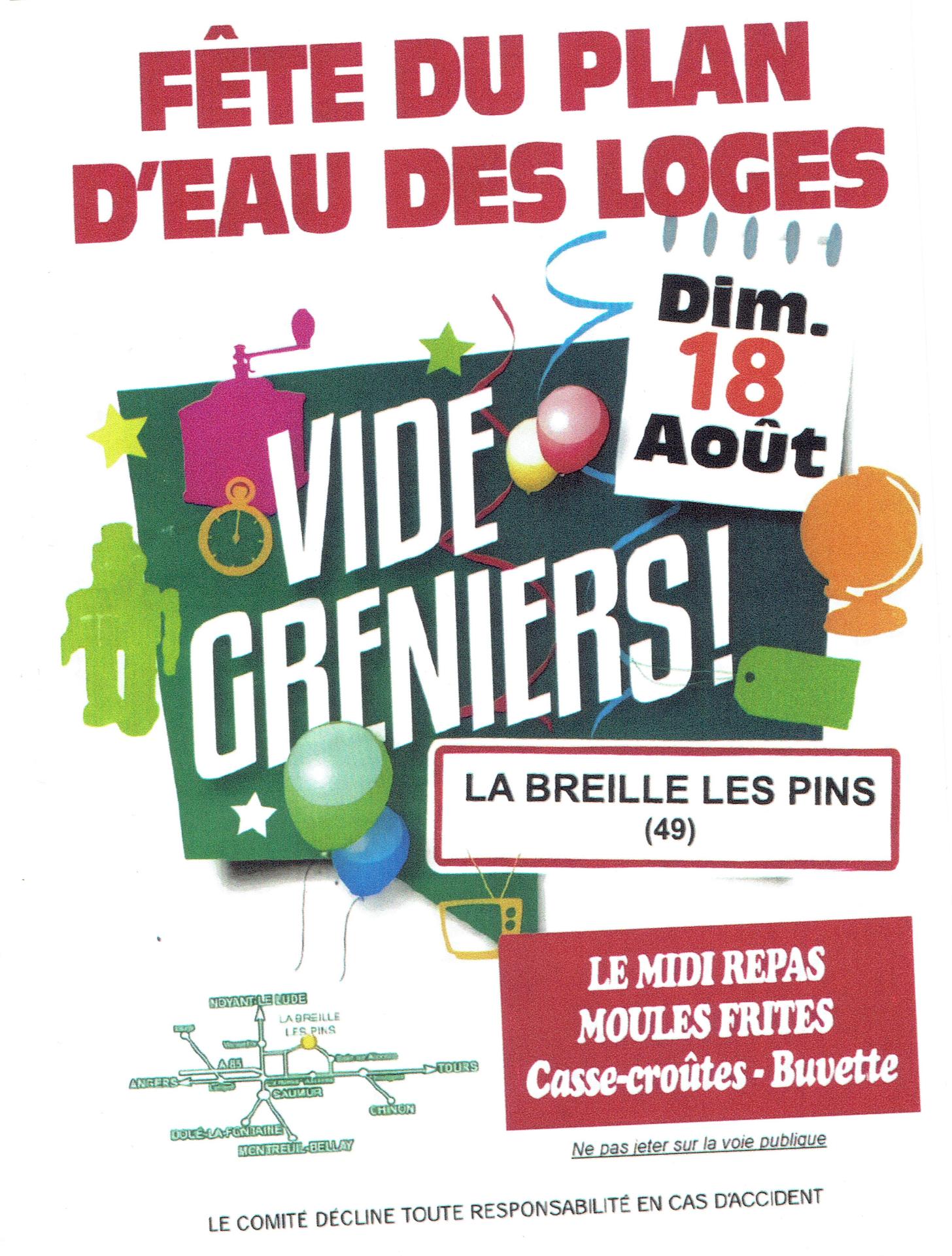 Fête du Plan d'eau des Loges 2024 - La Breille-les-Pins (49)