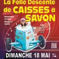 La Folle descente de Caisses à Savon - Longué-Jumelles