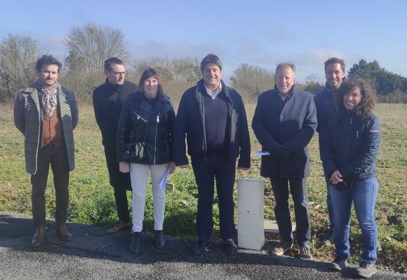 Habitat groupé et terrains à bâtir à Montreuil-Bellay