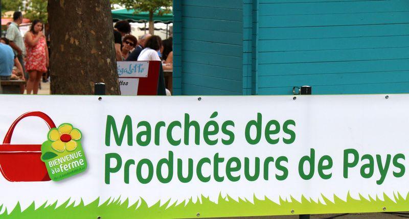 Marché de producteurs du Pays