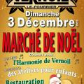 Marché de Noël - Vernoil-le-Fourrier (49)