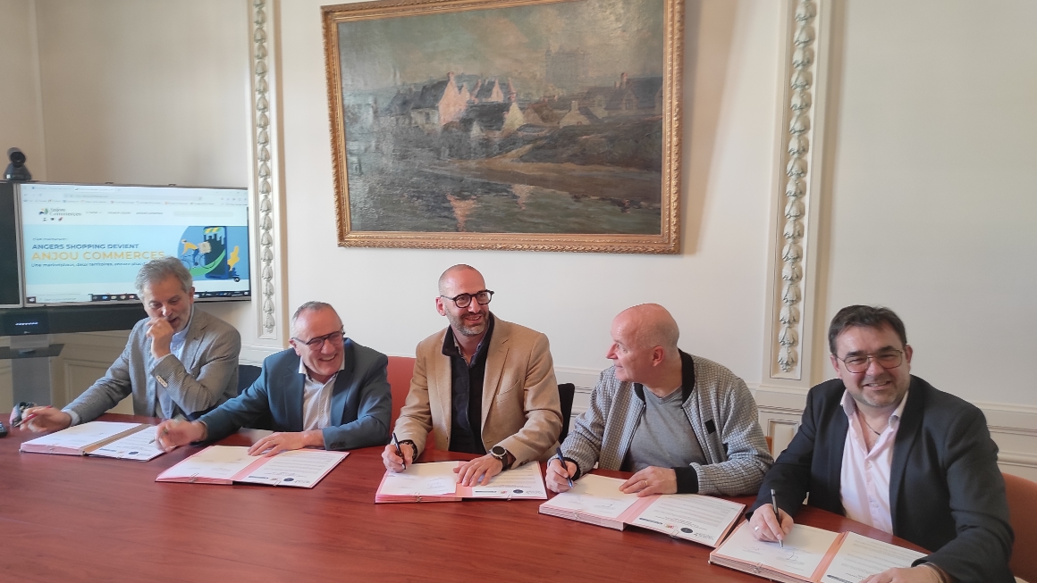 Soutenir le commerce local à Saumur avec une plateforme numérique