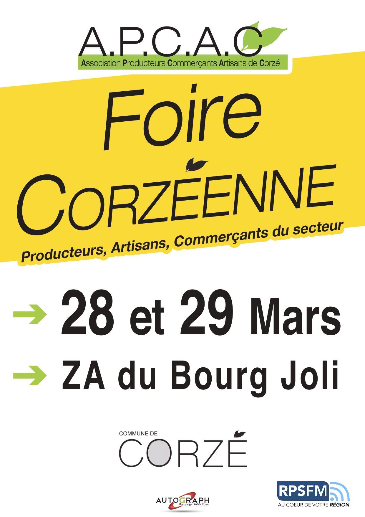 Foire Corzéenne - Corzé