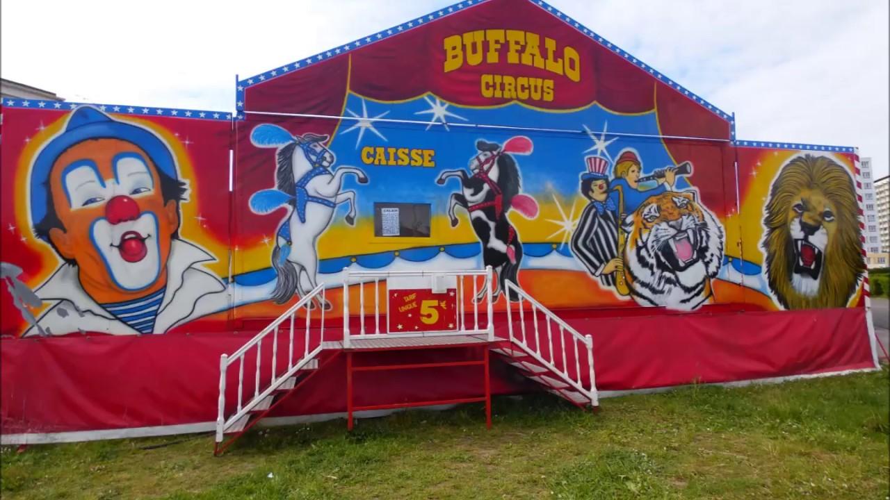 Spectacle - Buffalo Circus - Bourgueil