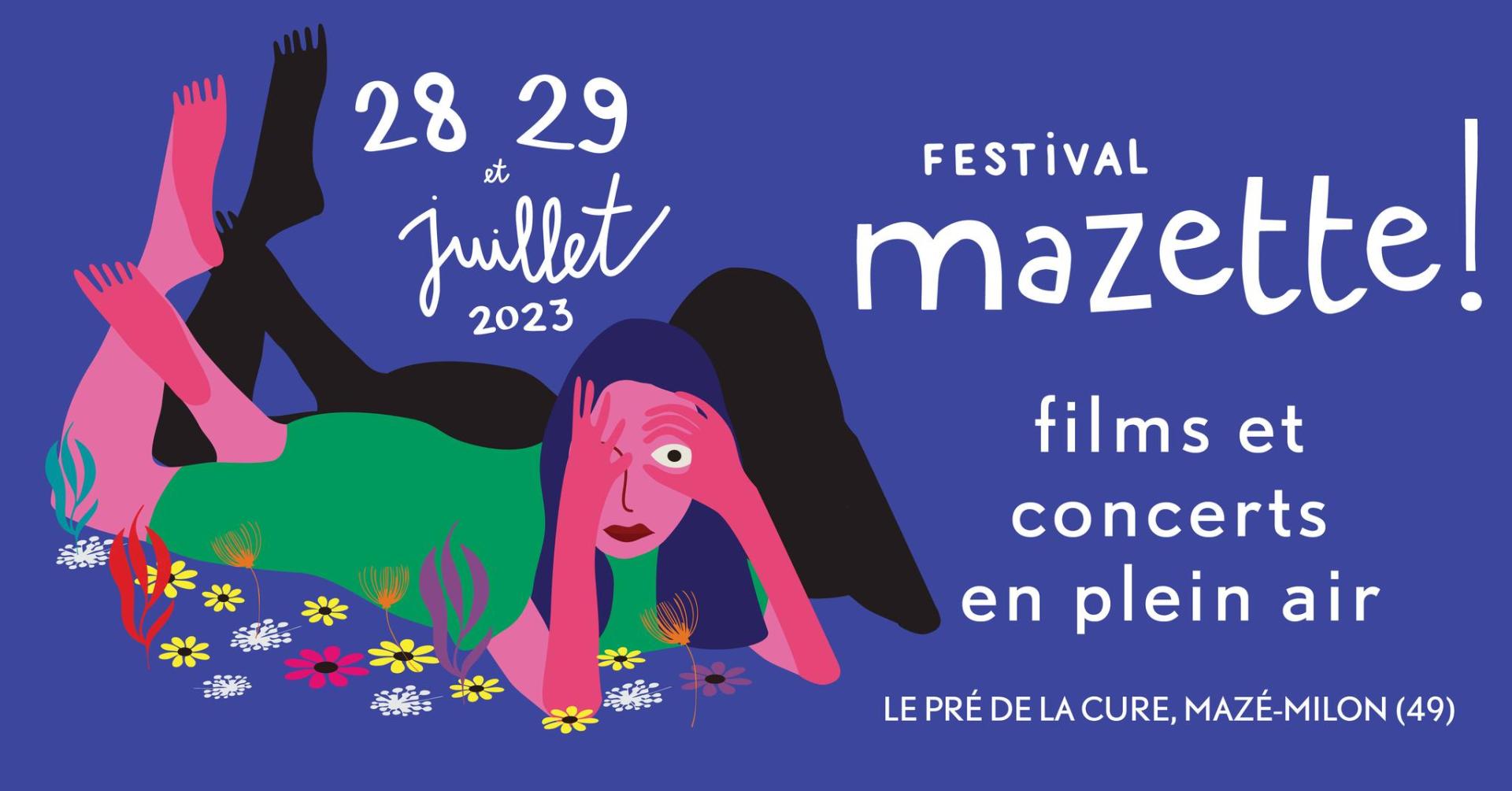 Festival Mazette - Mazé-Milon (49)