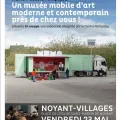 Musée Mobile MuMo, Centre Georges Pompidou - Noyant-Villages