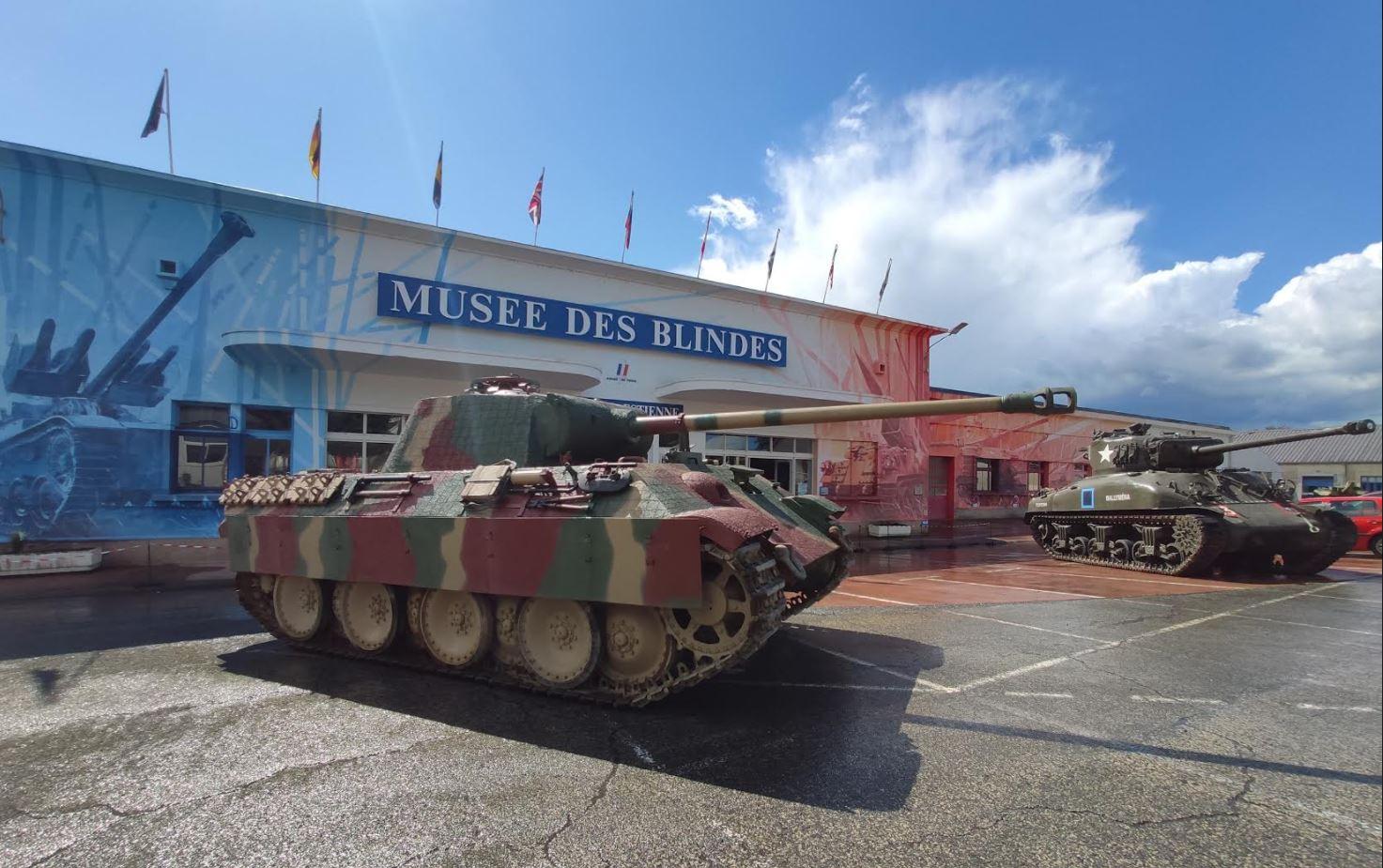 ON EN PARLE ENSEMBLE : Découverte du Musée des Blindés de Saumur