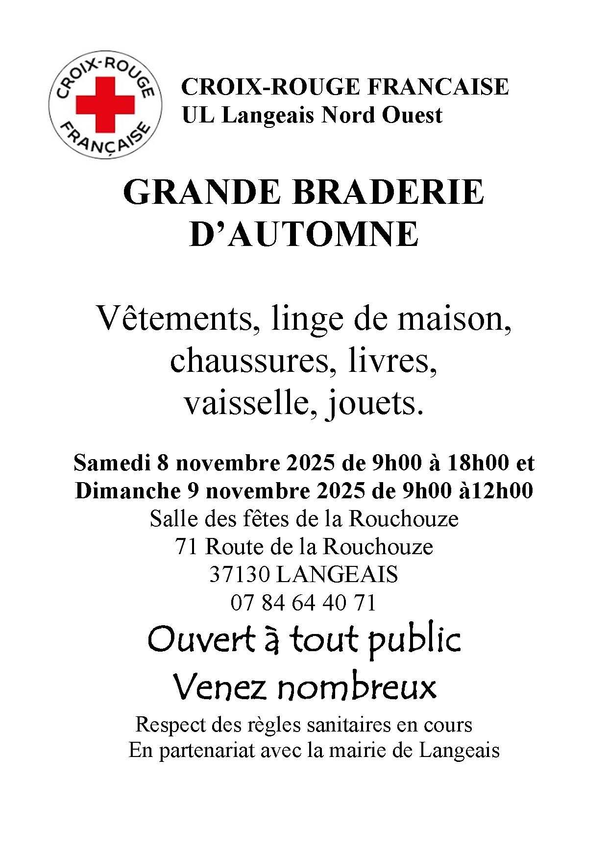 Grande braderie de Noël - Langeais