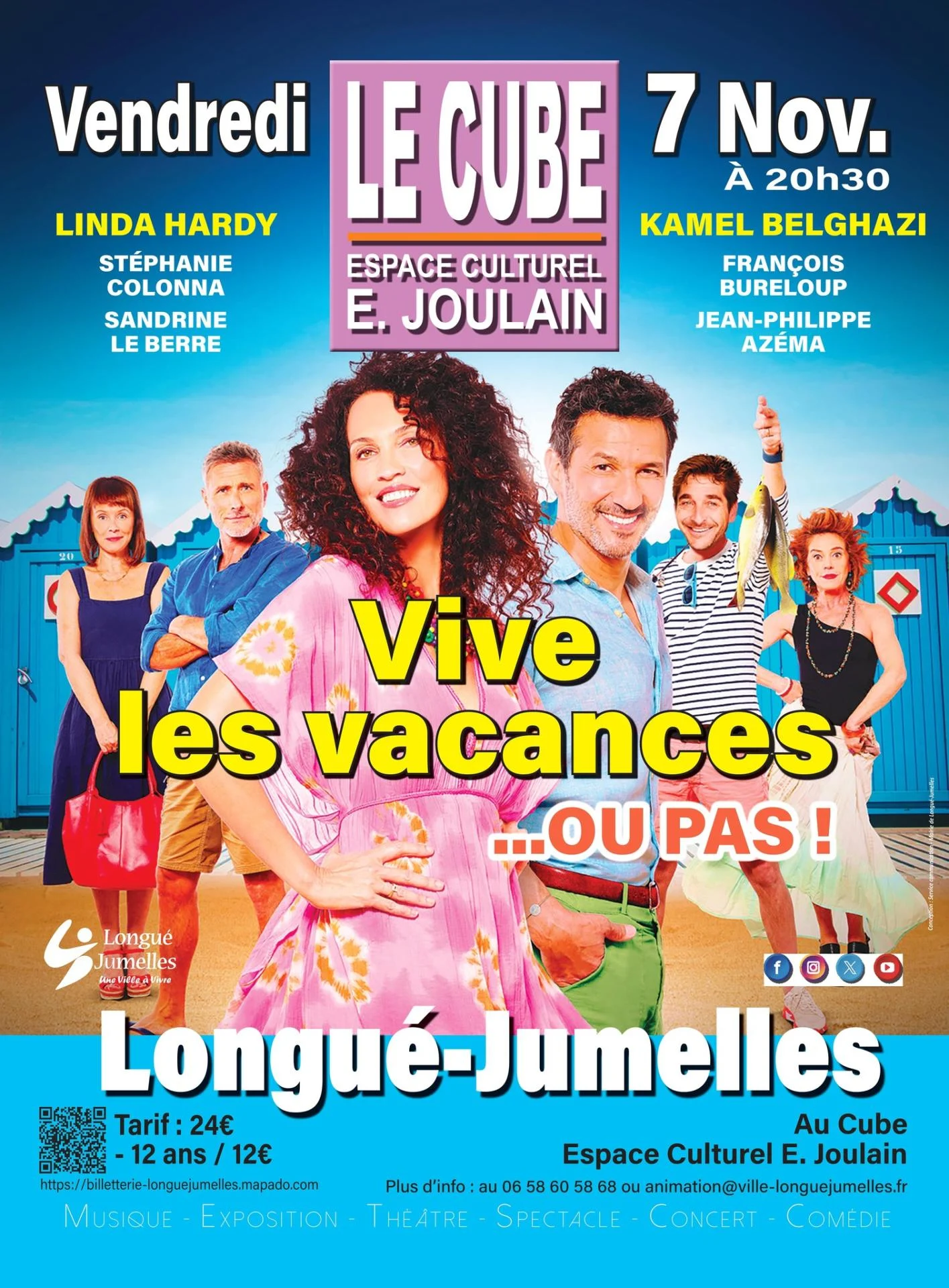 Soirée Théâtre - Longué-Jumelles