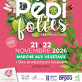 Pépifolies 2026 - Doué-la-Fontaine