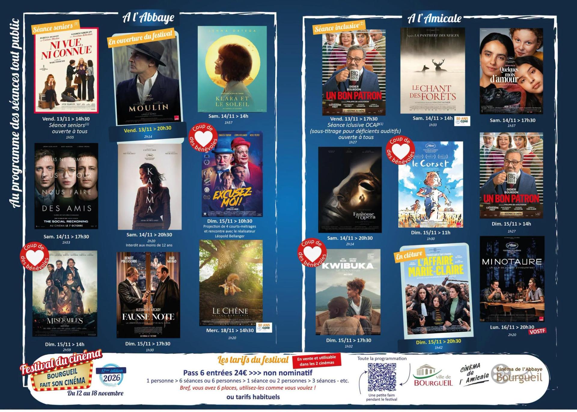 Festival du cinéma - Bourgueil