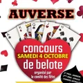 Concours de Belote et Loto - Auverse (49)