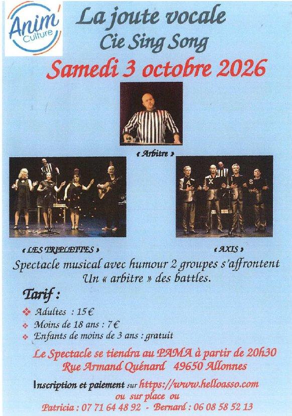 Spectacle humour - Allonnes (49)