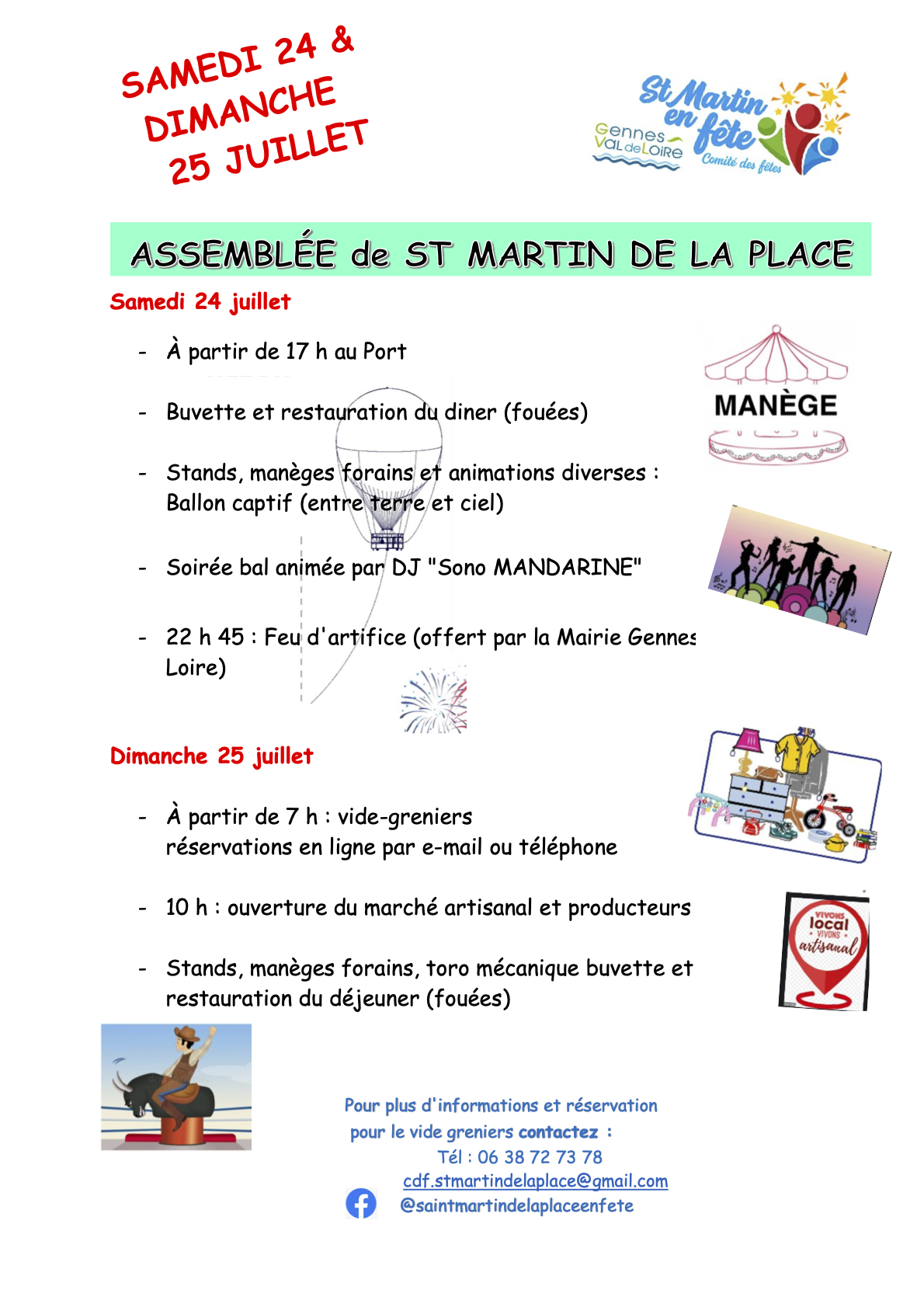 Assemblée de Saint-Martin-de-la-Place (49)
