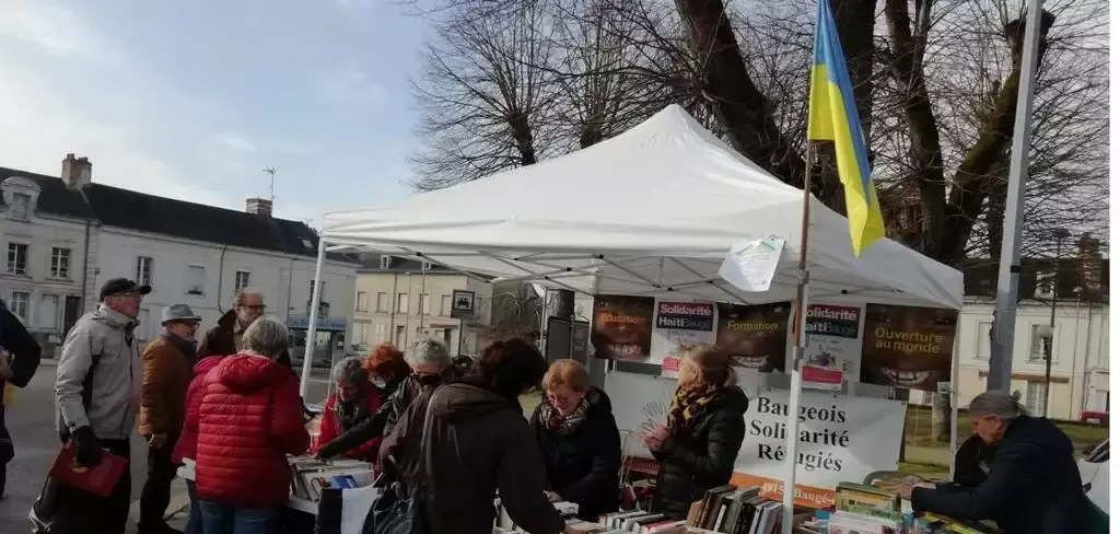 ON EN PARLE ENSEMBLE : Rencontre avec Baugeois Solidarité Réfugiés