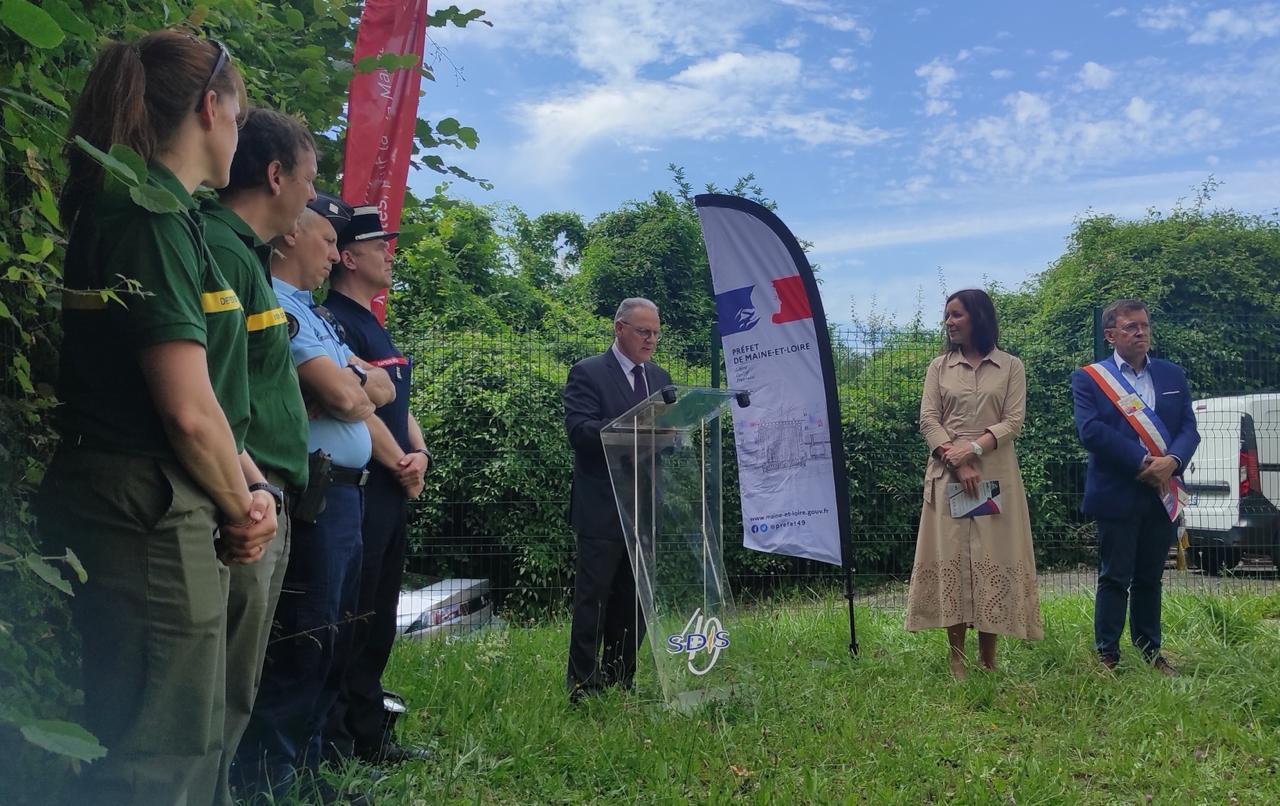 ACTU : Maine-et-Loire. Lancement de la campagne de prévention des feux de forêt 2024
