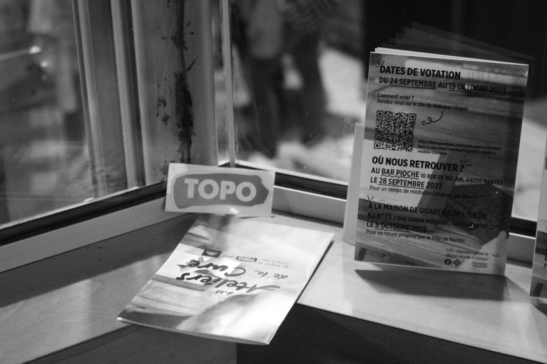 L’association Topo : diffuser les arts visuels dans la ville