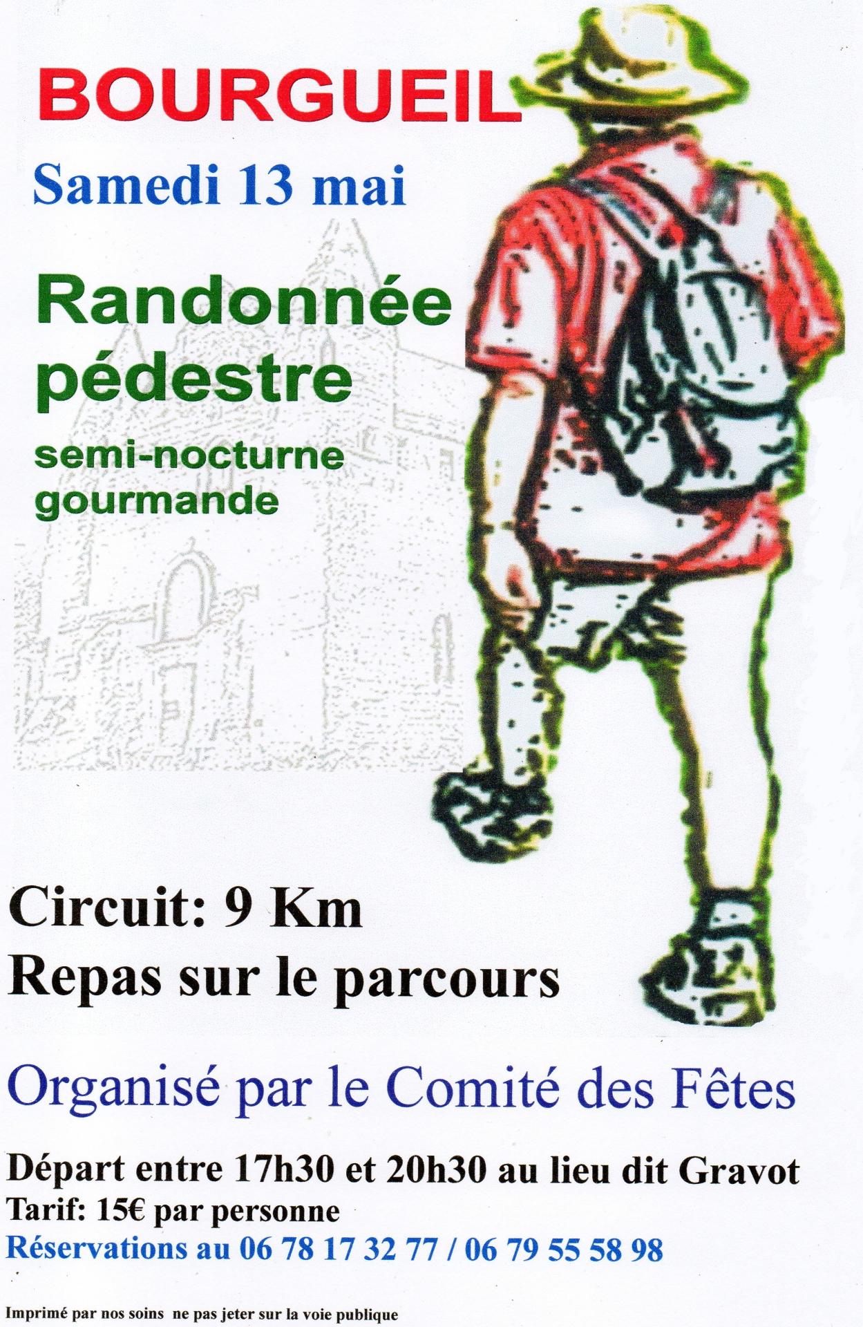 Randonnée Pédestre - Bourgueil