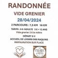 Randonnée/Vide-grenier - Doué-la-Fontaine