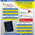 49e Tournoi national - Tennis de table - Vernantes