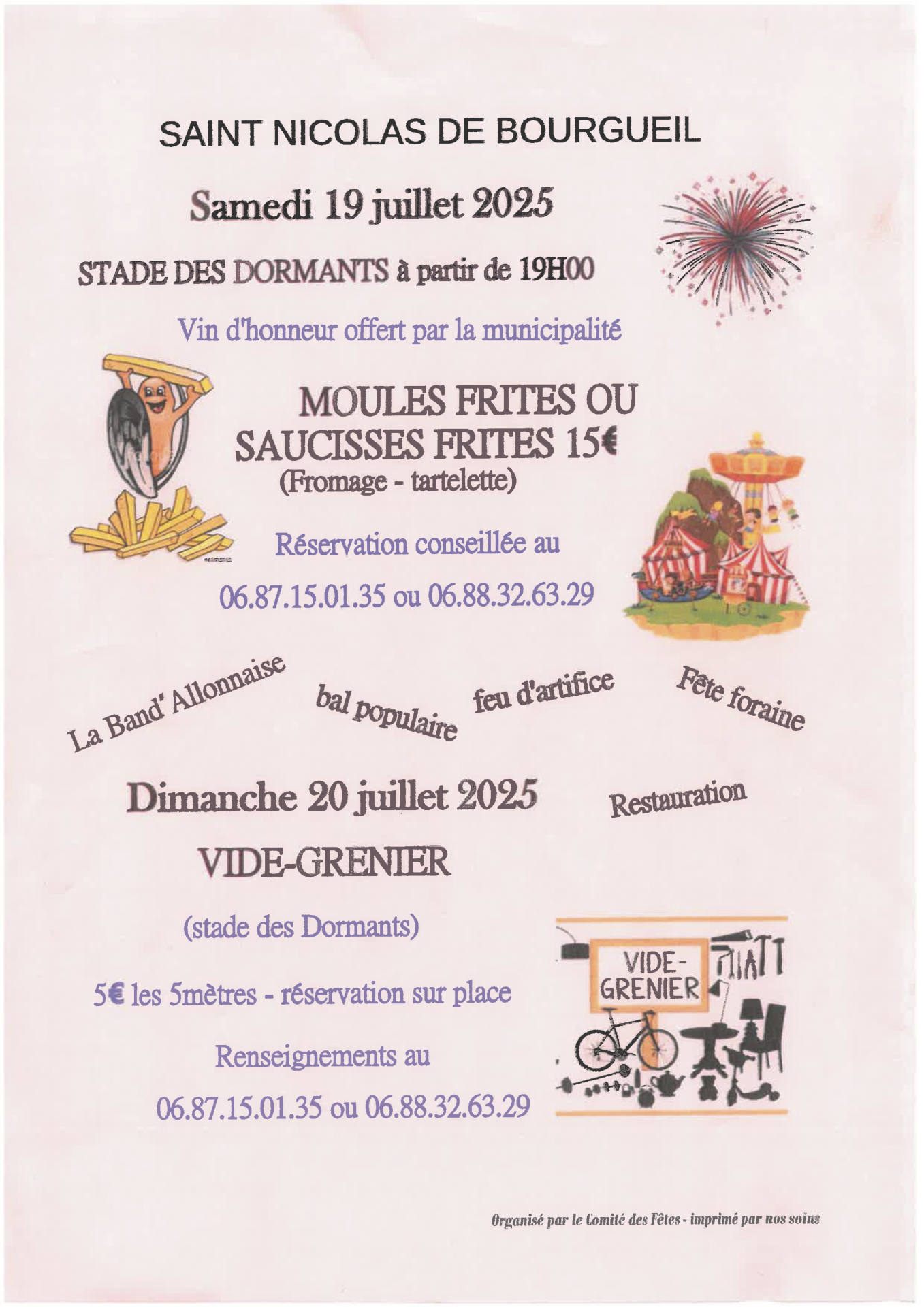 Week-end Festif - Saint-Nicolas-de-Bourgueil