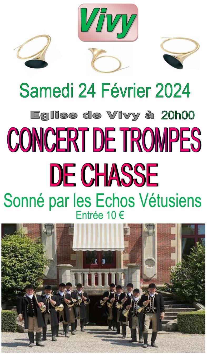 Concert de Trompes de Chasse - Vivy (49)