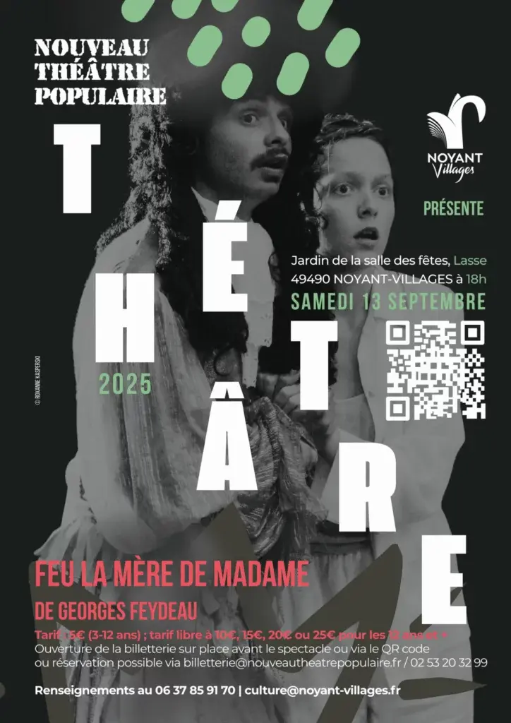 Nouveau Théâtre Populaire - Lasse (49)