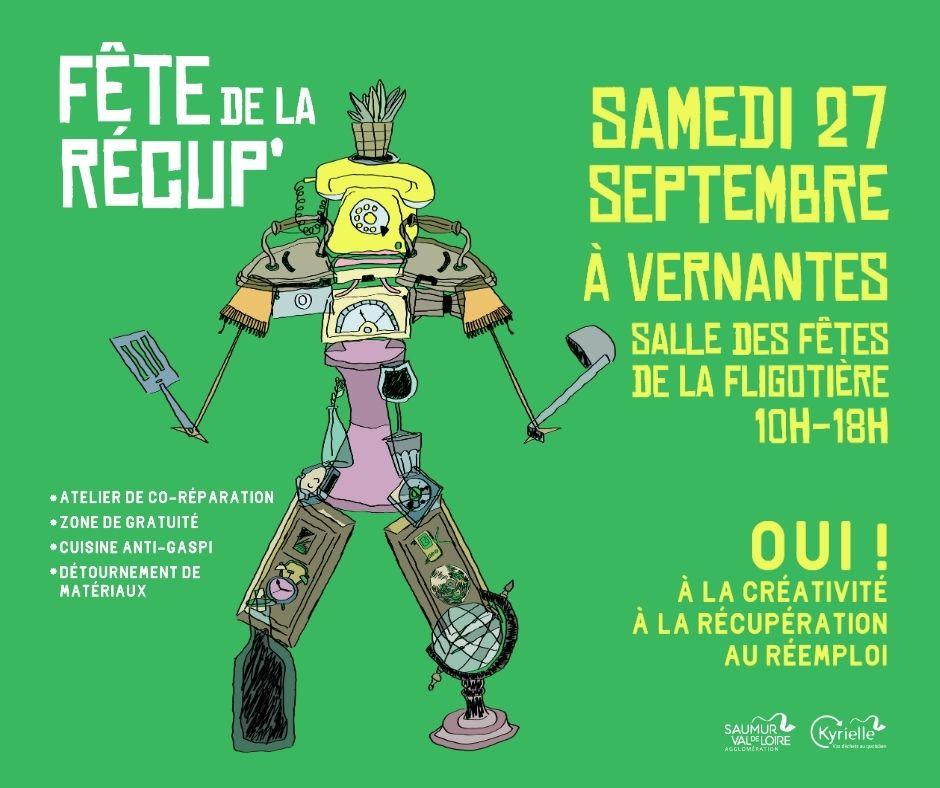 Fête de la Récup' - Vernantes (49)