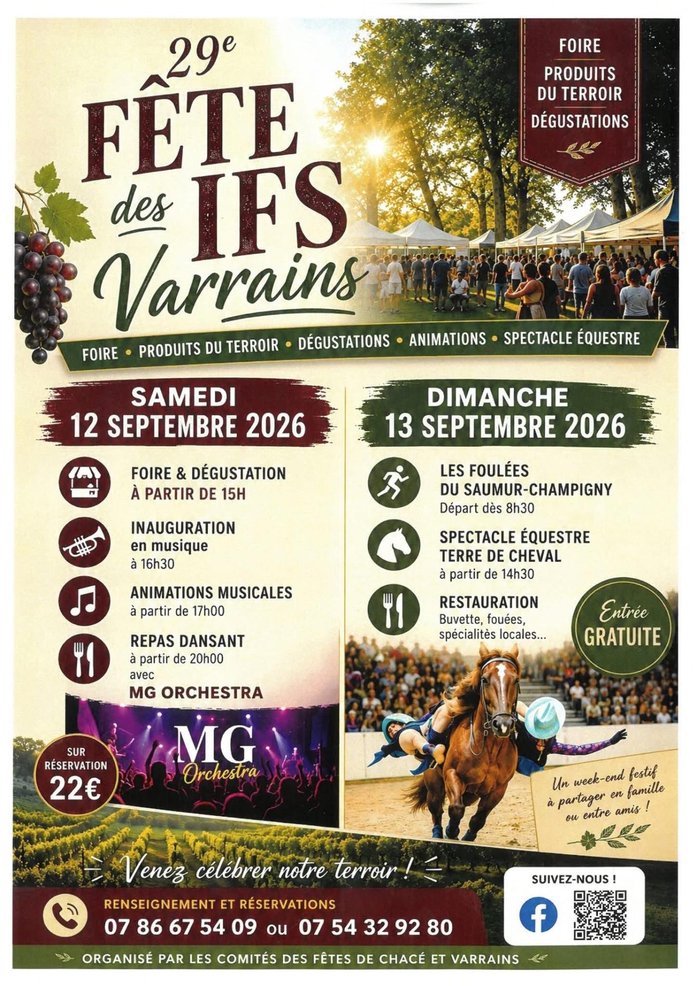 Fêtes des Ifs 2026 - Varrains