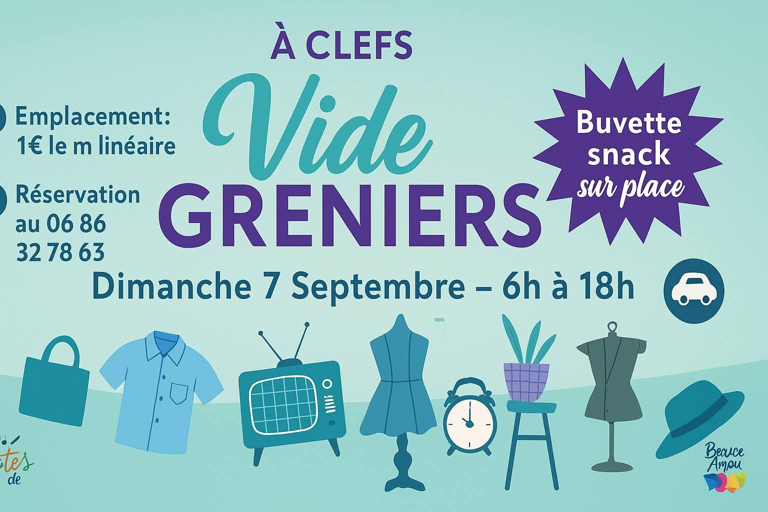Vide-greniers - Clefs (49)