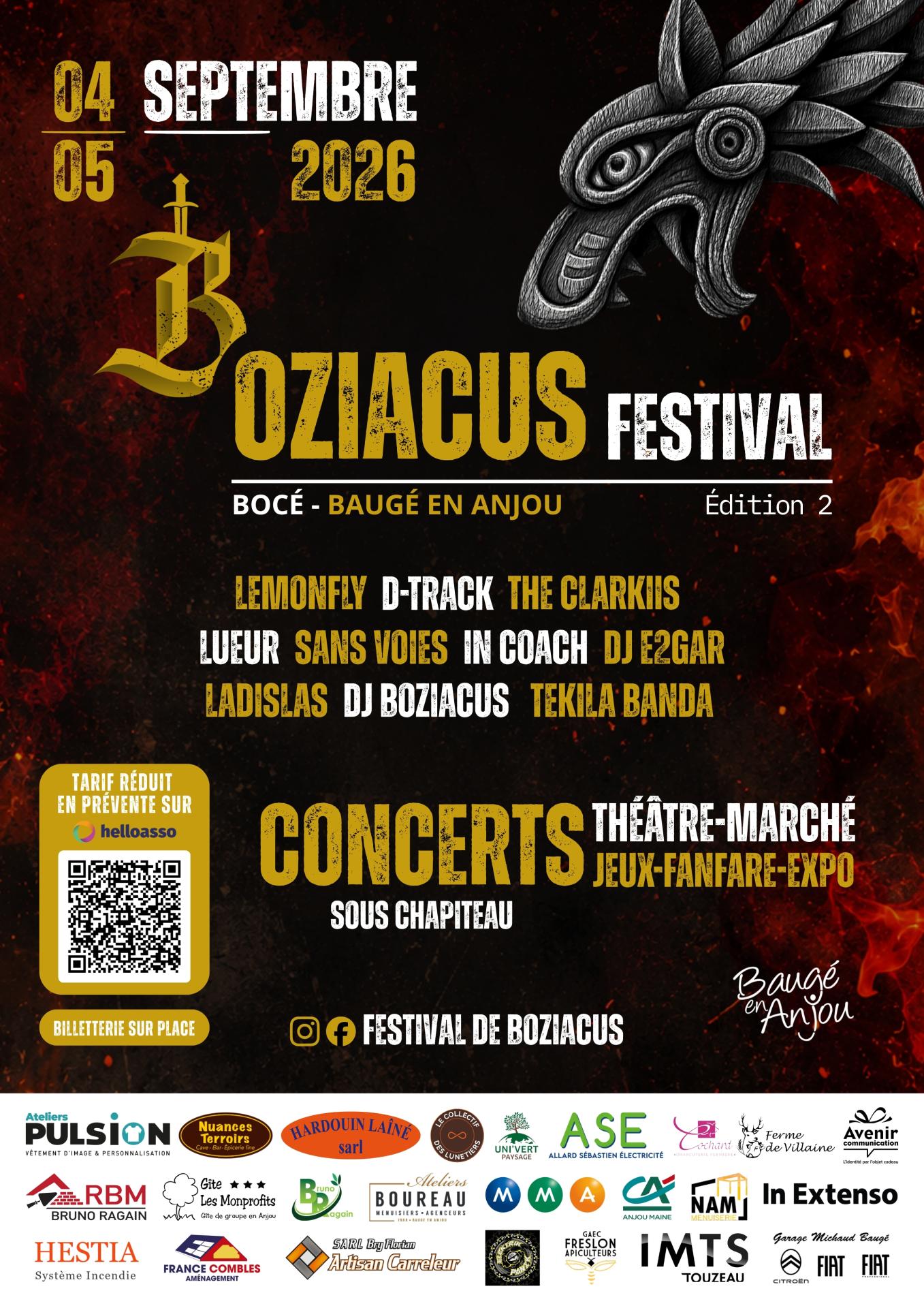Festival Boziacus - Bocé (49)