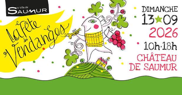 Fête des vendanges 2026 - Saumur