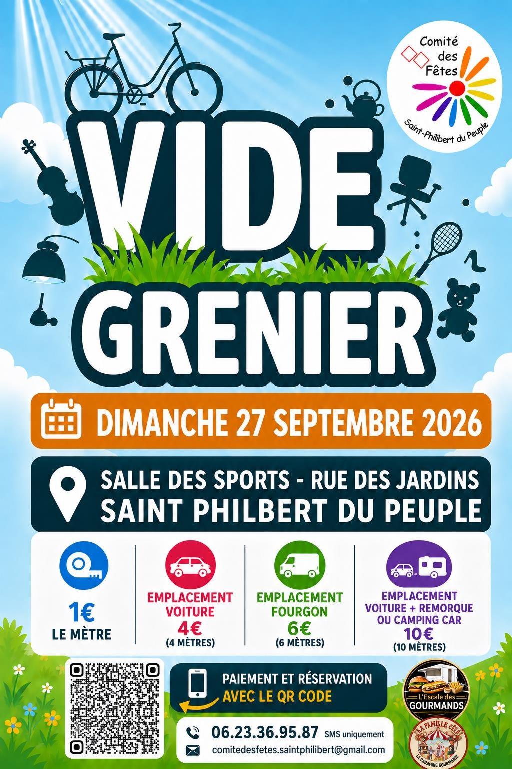 Vide-grenier - Saint-Philbert-du-Peuple (49)